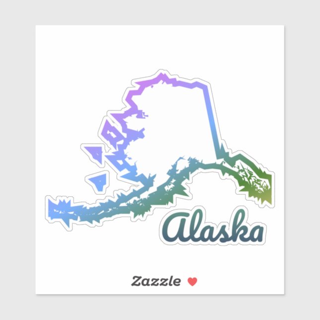 Alaska Klistermärken (Ark)