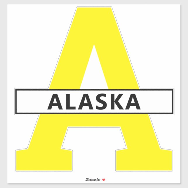 Alaska Klistermärken (Ark)