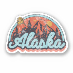 Alaska Klistermärken