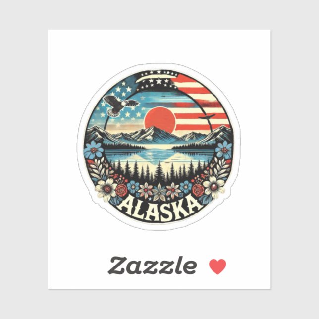 Alaska Klistermärken (Ark)