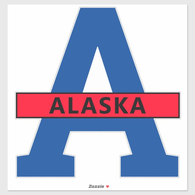 Alaska Klistermärken (Ark)