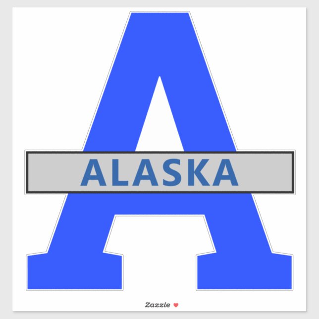 Alaska Klistermärken (Ark)