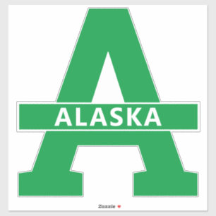 Alaska Klistermärken