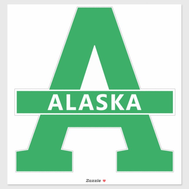 Alaska Klistermärken (Ark)