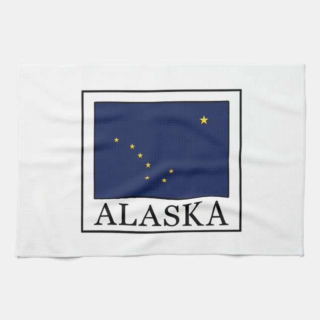 Alaska Kökshandduk (Horisontell)