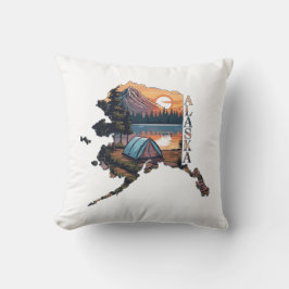 Alaska Kontur Camping Kudde