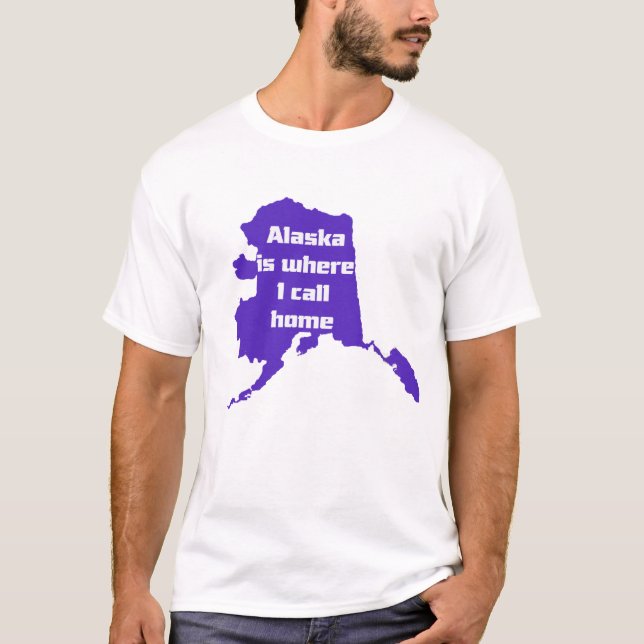 alaska kopierar t shirt (Framsida)