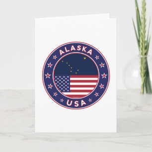 Alaska Kort