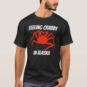 Alaska krabbfiske efter Alaskan krabbor dödligaste T Shirt