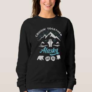 Alaska Kryssning 2022 Familj Vänner Grupp Resa Mat T Shirt