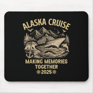 Alaska-kryssning 2025 Cruisin Tillsammans Familje  Musmatta