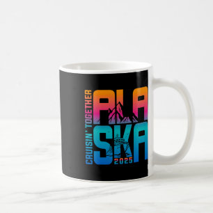 Alaska-kryssning 2025 Familj Sommarlov Matchande Kaffemugg