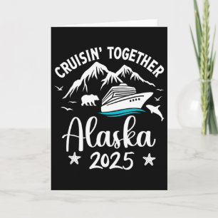 Alaska-kryssning 2025 Familj Sommarresa Resa M Kort