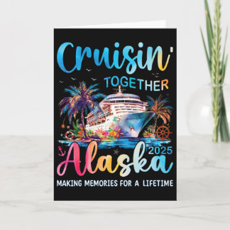 Alaska-kryssning 2025 Familjematchande kryssningsr Kort