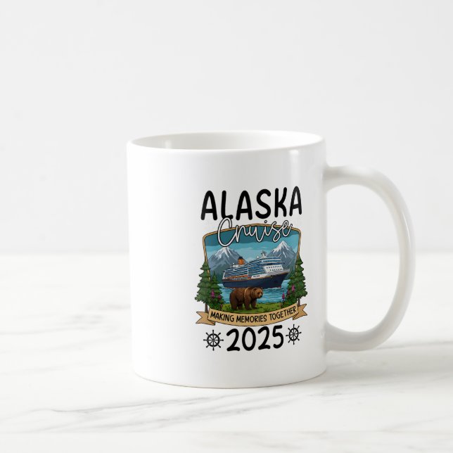 Alaska-kryssning 2025  kaffemugg (Höger)