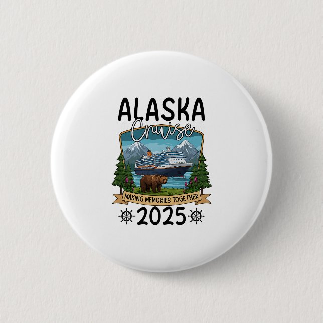 Alaska-kryssning 2025  knapp (Framsida)