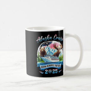 Alaska-kryssning 2025 Skapar Minnen Tillsammans Gr Kaffemugg