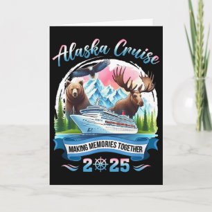 Alaska-kryssning 2025 Skapar Minnen Tillsammans Gr Kort
