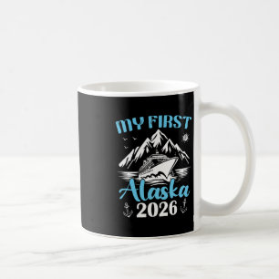 Alaska-kryssning 2026 Cruisin Together Familjematc Kaffemugg