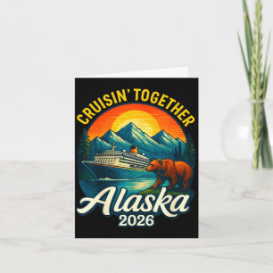 Alaska-kryssning 2026 kryssar tillsammans matchand kort