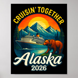 Alaska-kryssning 2026 kryssar tillsammans matchand poster