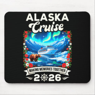 Alaska-kryssning 2026 Matchande familj och vänner Musmatta