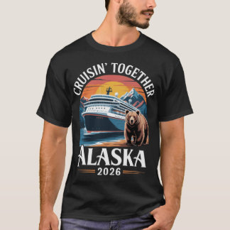 Alaska-kryssning 2026 Matchande Familj T Shirt