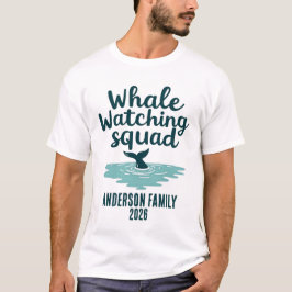 Alaska Kryssning Familj Anpassade Matchande T Shirt