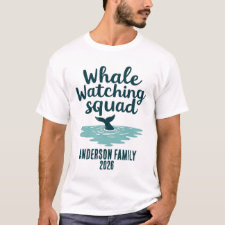 Alaska Kryssning Familj Anpassade Matchande T Shirt