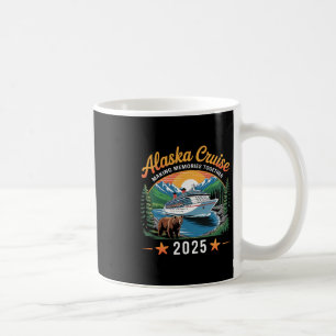 Alaska-kryssning gör minnen 2025 familjesemester kaffemugg