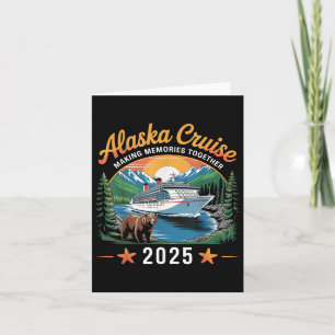 Alaska-kryssning gör minnen 2025 familjesemester kort