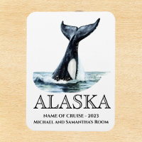 Alaska kryssning Kryssning Späckhuggare svans Akva
