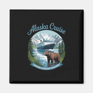 Alaska-kryssning som gör minnen tillsammans sommar magnet