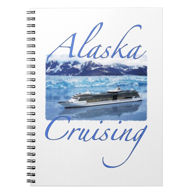 Alaska kryssningjournal anteckningsbok (Framsidan)