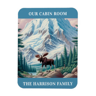 Alaska kryssningsfartyg stateroom magnet