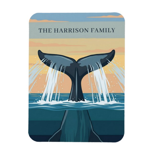 Alaska kryssningsfartyg stateroom magnet (Vertikal)
