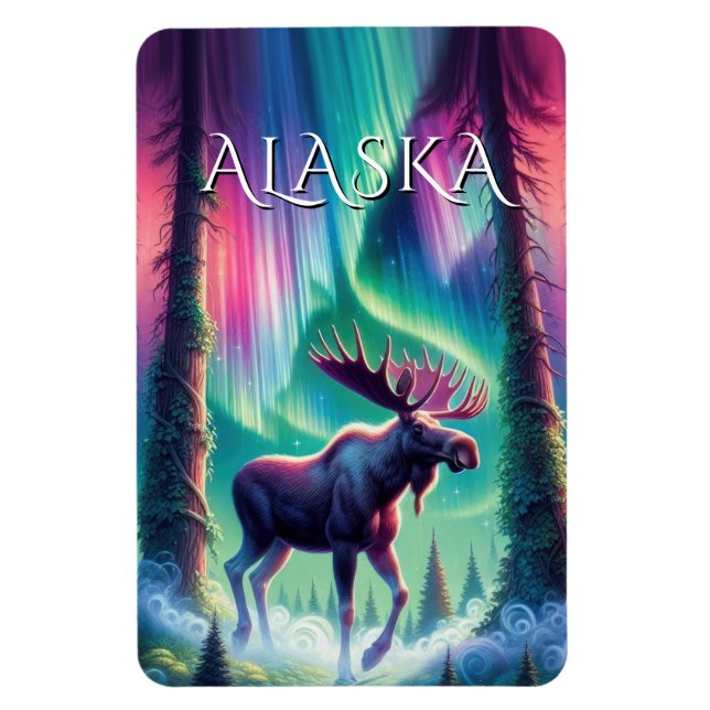 Alaska kryssningsfartyg stateroom magnet (Vertikal)