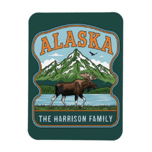 Alaska kryssningsfartyg stateroom magnet