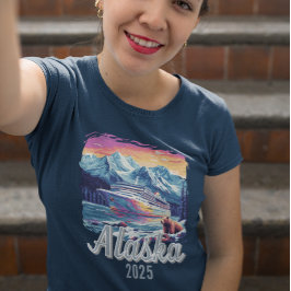 Alaska kryssningsgrupp Björn Fartyg T Shirt