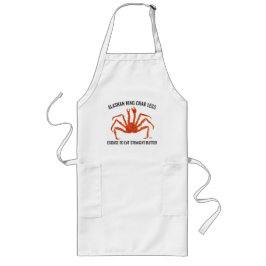 Alaska Kung Crab - Long Apron Långt Förkläde
