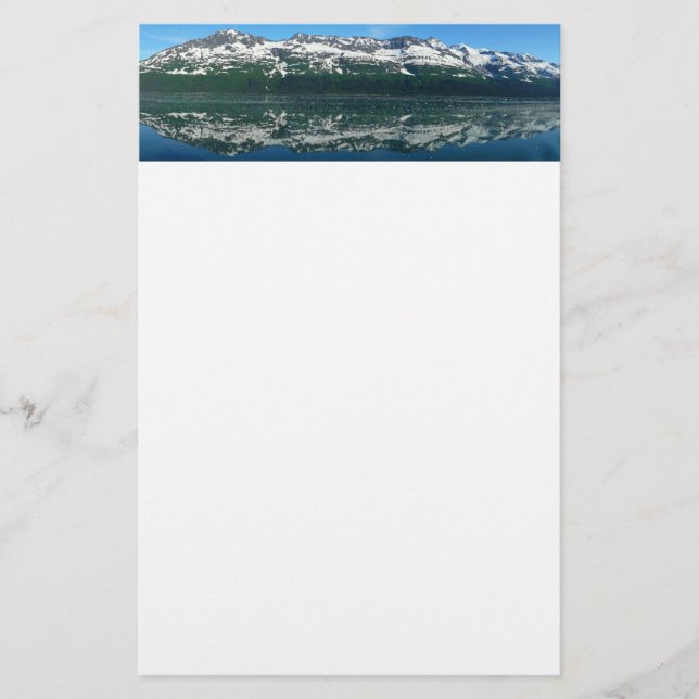 Alaska Kusten Benice Nature Photography Brevpapper (Framsida)