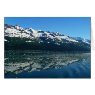 Alaska Kusten Benice Nature Photography Hälsningskort