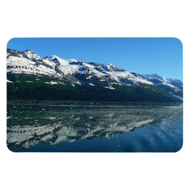 Alaska Kusten Benice Nature Photography Magnet (Horisontell)