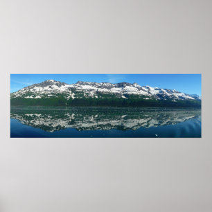 Alaska Kusten Benice Nature Photography Poster
