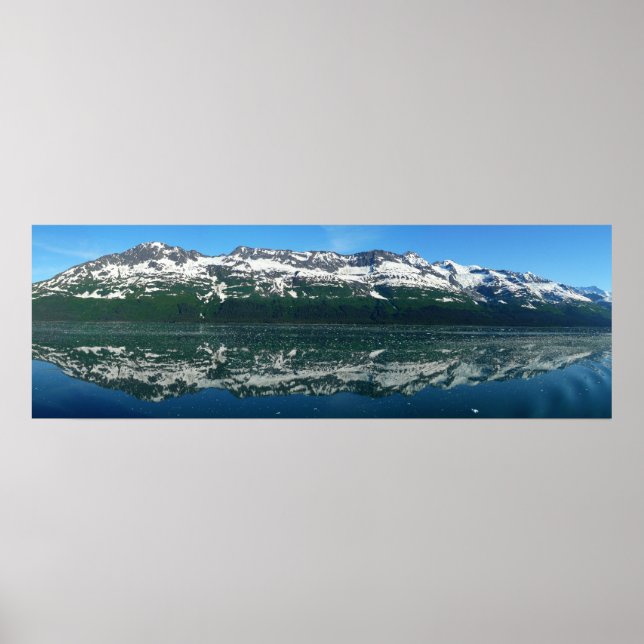 Alaska Kusten Benice Nature Photography Poster (Framsidan)