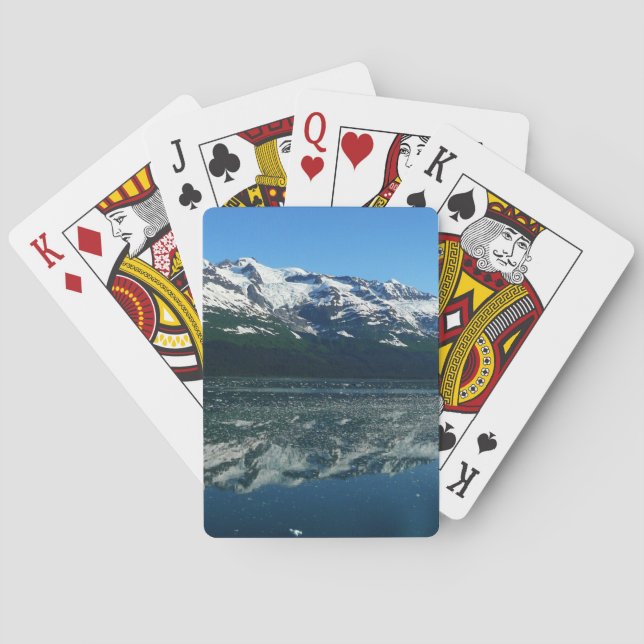 Alaska Kusten Benice Nature Photography Spelkort (Baksidan)