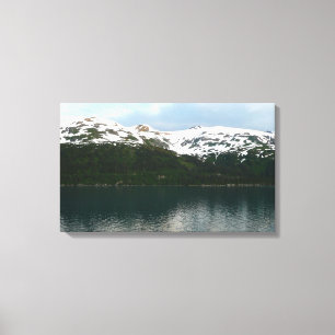 Alaska Kusten i Dusk Canvastryck