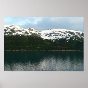 Alaska Kusten i Dusk Poster