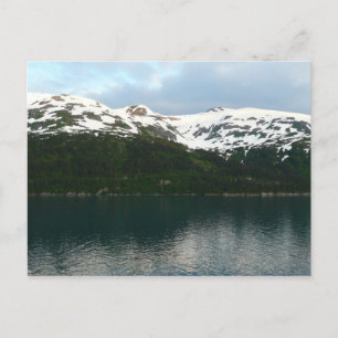 Alaska Kusten i Dusk Vykort