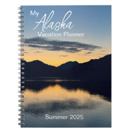 Alaska - Land Midnight Sol Anteckningsbok
